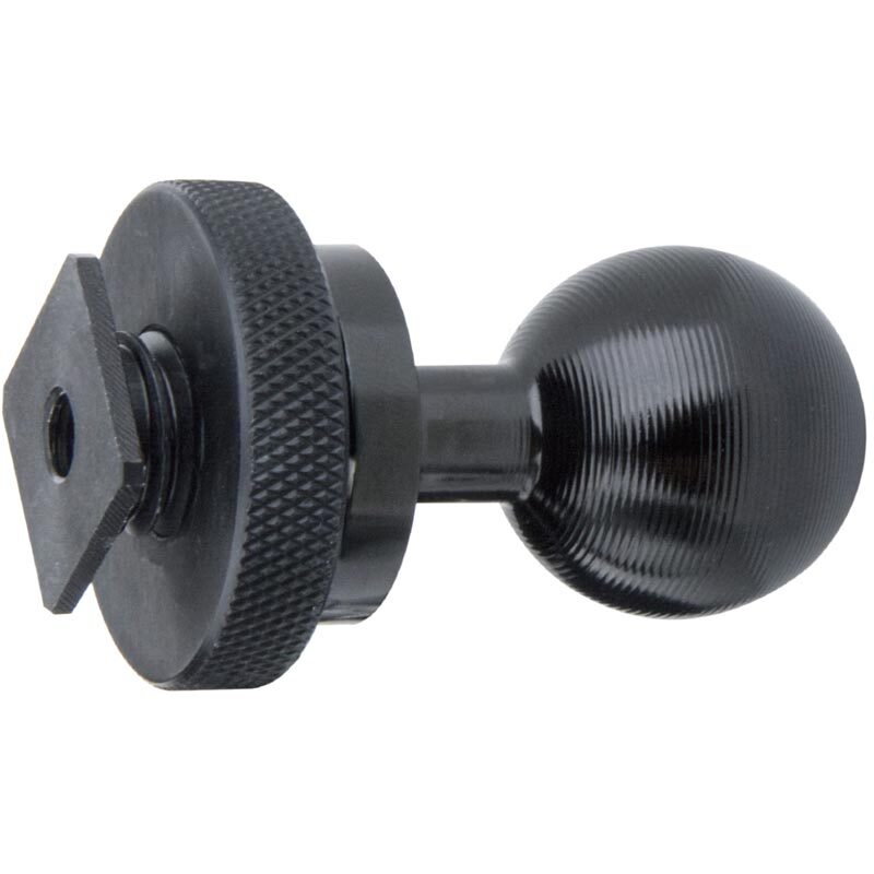 Kupo KS-407 Super Knuckle Ball Head with Cold Shoe Adapter
