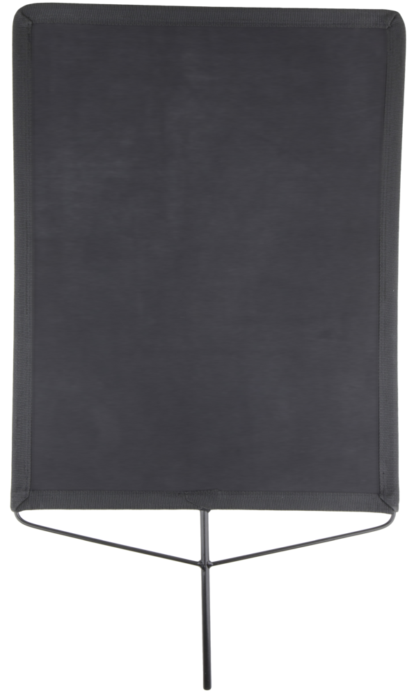 Kupo KT-2436FBD Flag Full Frame Black Denim 24 X 36 Inches