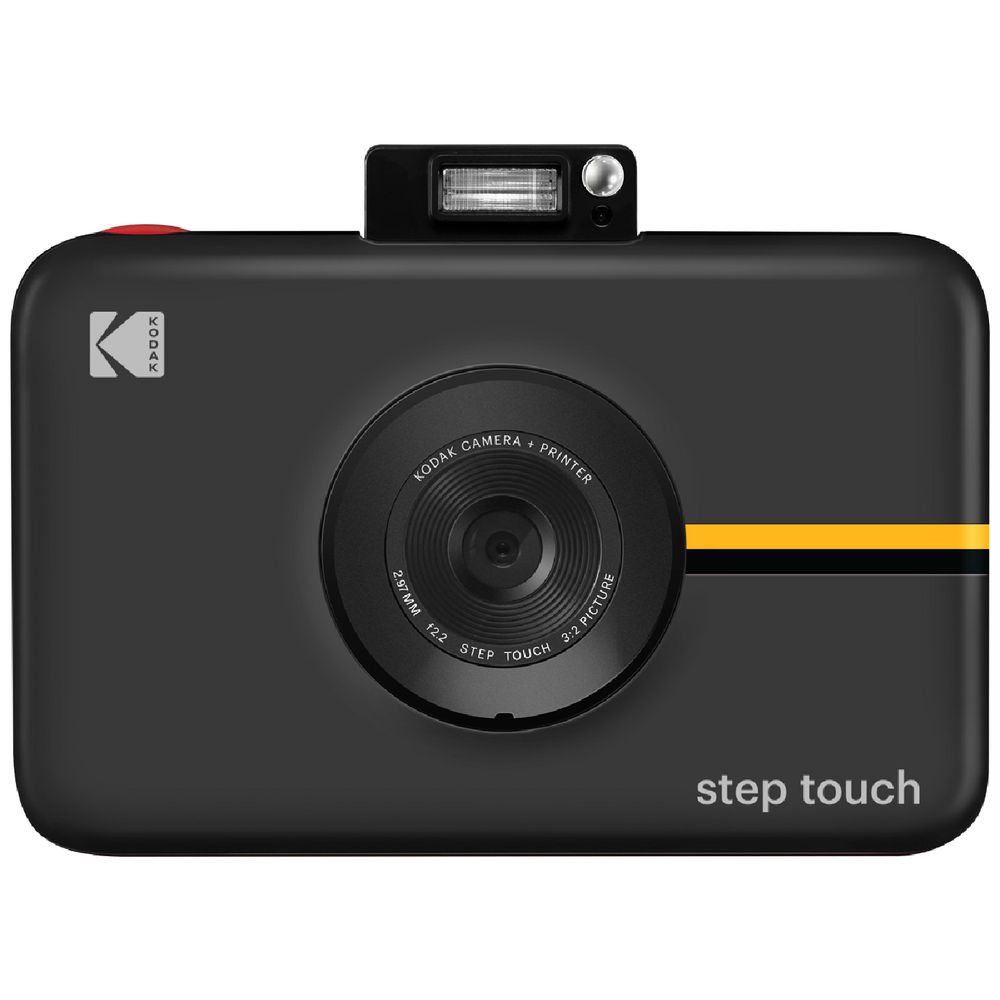 Kodak Step Instant Print Touch Digital Camera - Black