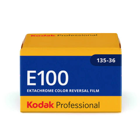 Kodak Professional Ektachrome E100 Colour Transparency Film (35mm Roll Film, 36 Exposures)