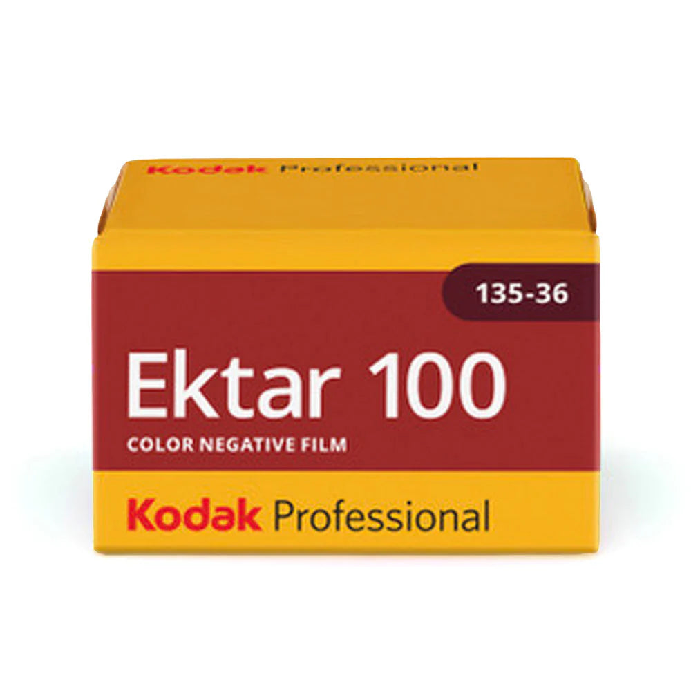 Kodak Professional Ektar 100 Colour Negative Film (35mm Roll, 36 Exposure)