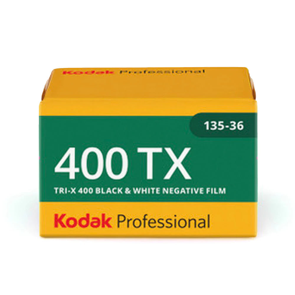 Kodak Professional Tri-X 400 Black & White Negative Film (35mm Roll Film, 36 Exposures)