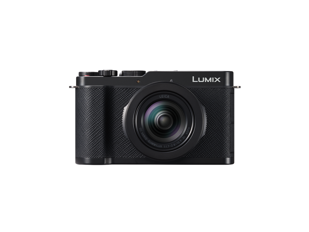 Panasonic LUMIX L10 Premium Compact Camera - Black