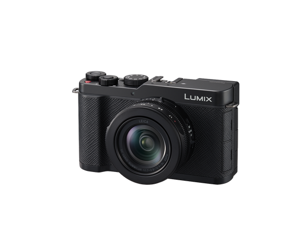 Panasonic LUMIX L10 Premium Compact Camera - Black