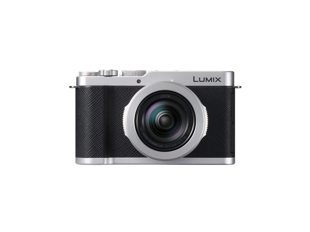 Panasonic LUMIX L10 Premium Compact Camera - Silver