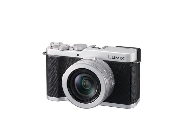 Panasonic LUMIX L10 Premium Compact Camera - Silver