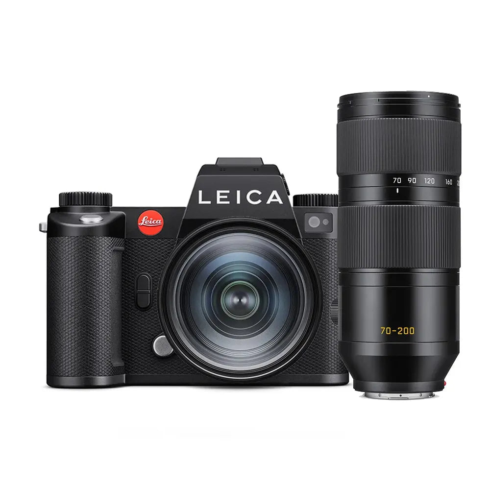 Leica SL3 + VARIO-ELMARIT-SL 24-70mm & VARIO-ELMARIT-SL 70-200mm Lenses
