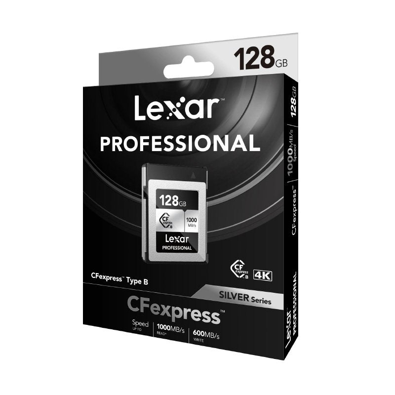 Lexar Professional CFexpress Type B Silver Series Card 128GB