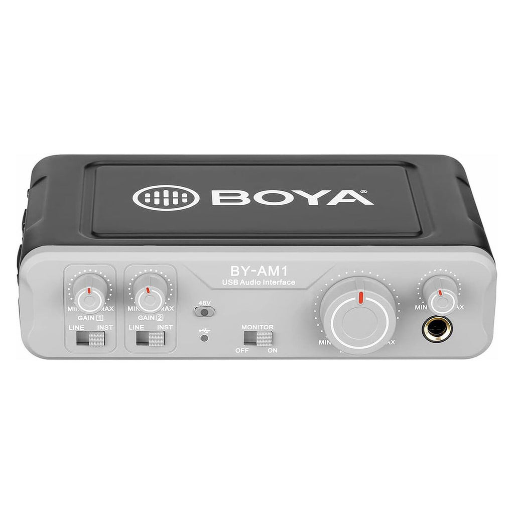 Boya BY-AM1 Dual Channel Audio Mixer