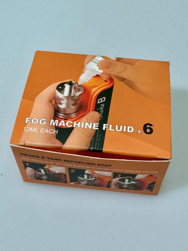 LENSGO Box of 6 replacement liquid for SMOKE-B fog machine