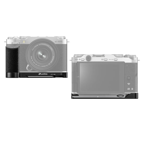 Leofoto LPF-X-M5 L-Bracket for Fujifilm X-M5 – Black