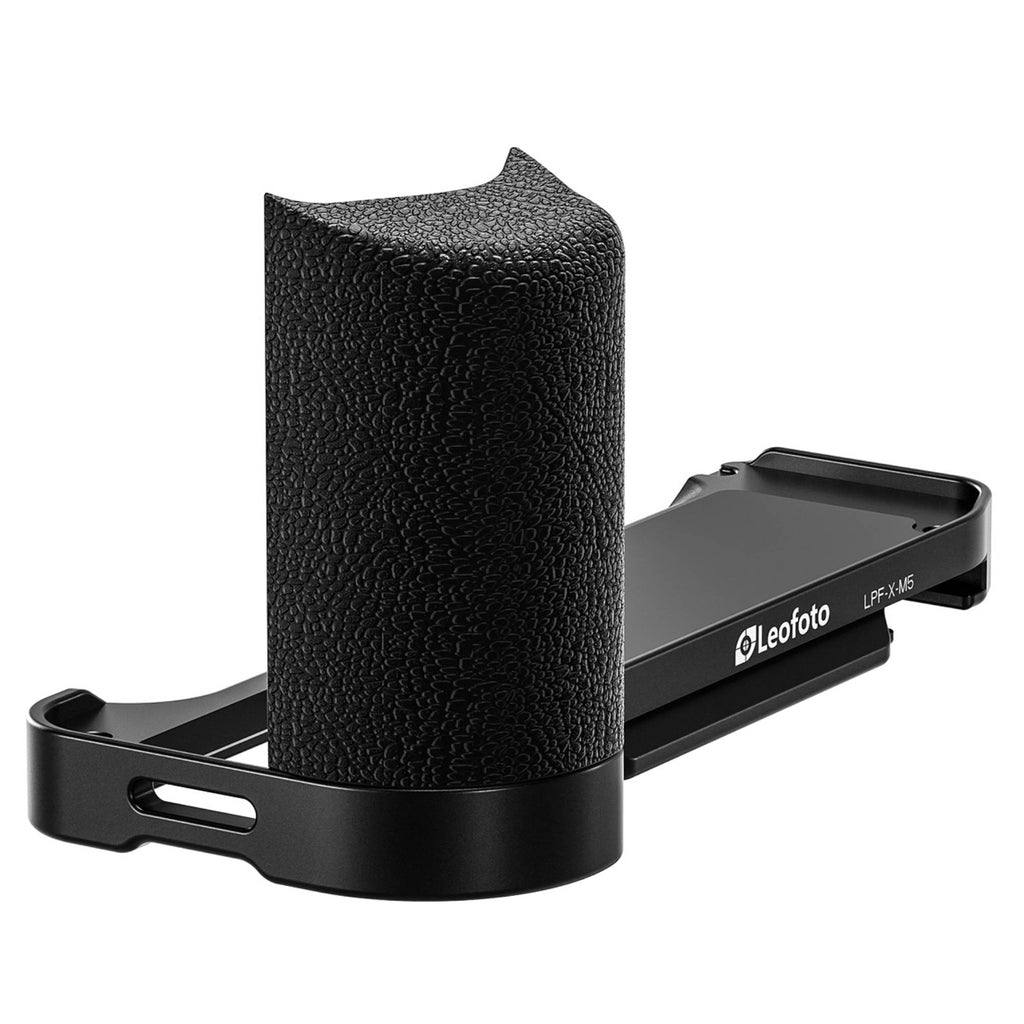 Leofoto LPF-X-M5 L-Bracket for Fujifilm X-M5 – Black