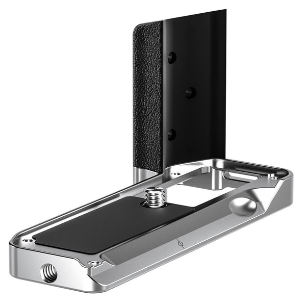 Leofoto LPF-X-M5 L-Bracket For Fujifilm X-M5 – Silver