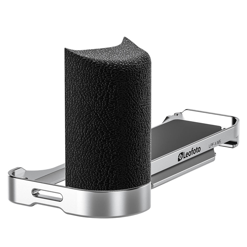 Leofoto LPF-X-M5 L-Bracket For Fujifilm X-M5 – Silver