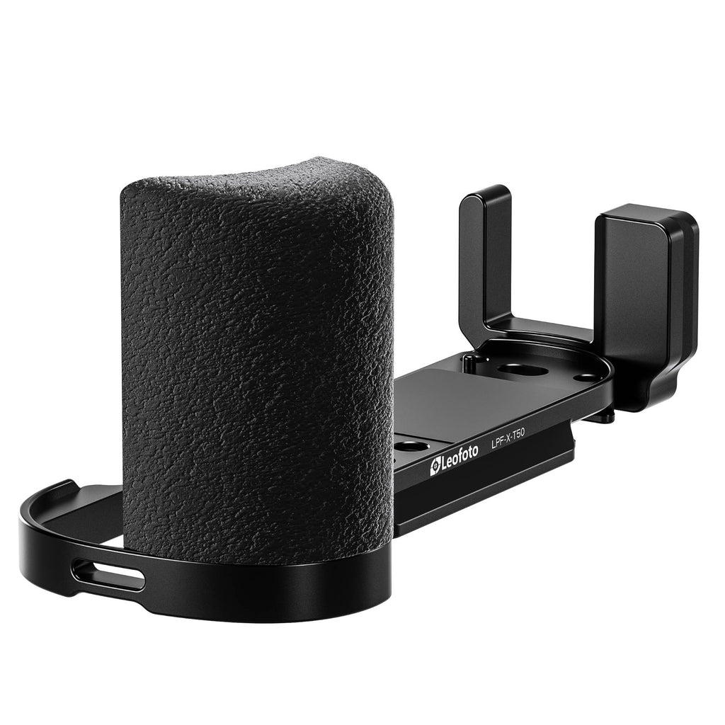 Leofoto LPF-X-T50 L-Bracket for Fujifilm X-T50 – Black