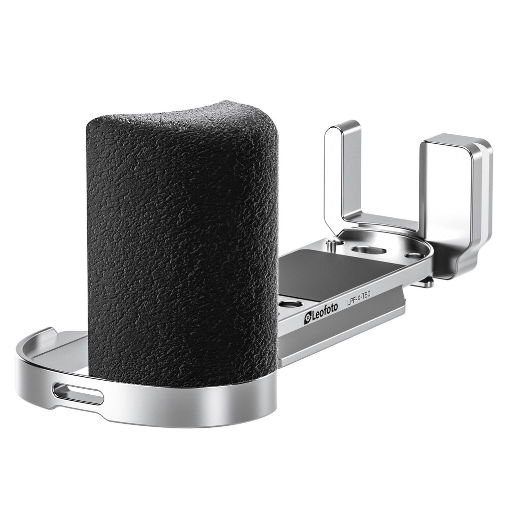 Leofoto LPF-X-T50 L-Bracket for Fujifilm X-T50 – Silver