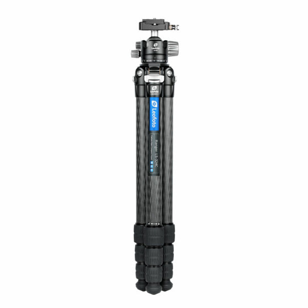 Leofoto LS-324C Ranger Series 4 Section Carbon Fibre Tripod with LH-40LR Ball Head