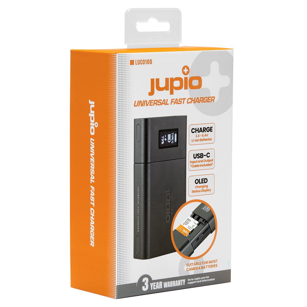 Jupio Universal Fast Charger