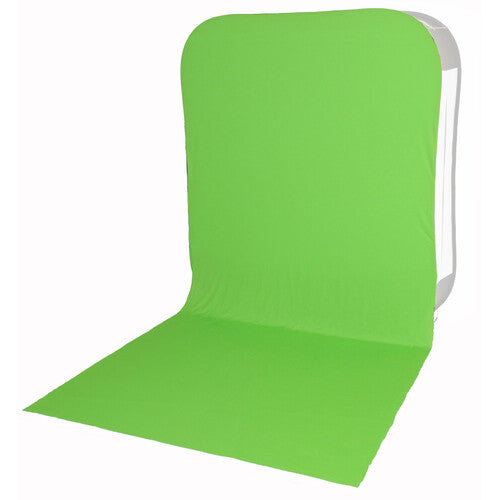 Manfrotto HiLite Background with Train Chromakey Green 1.8