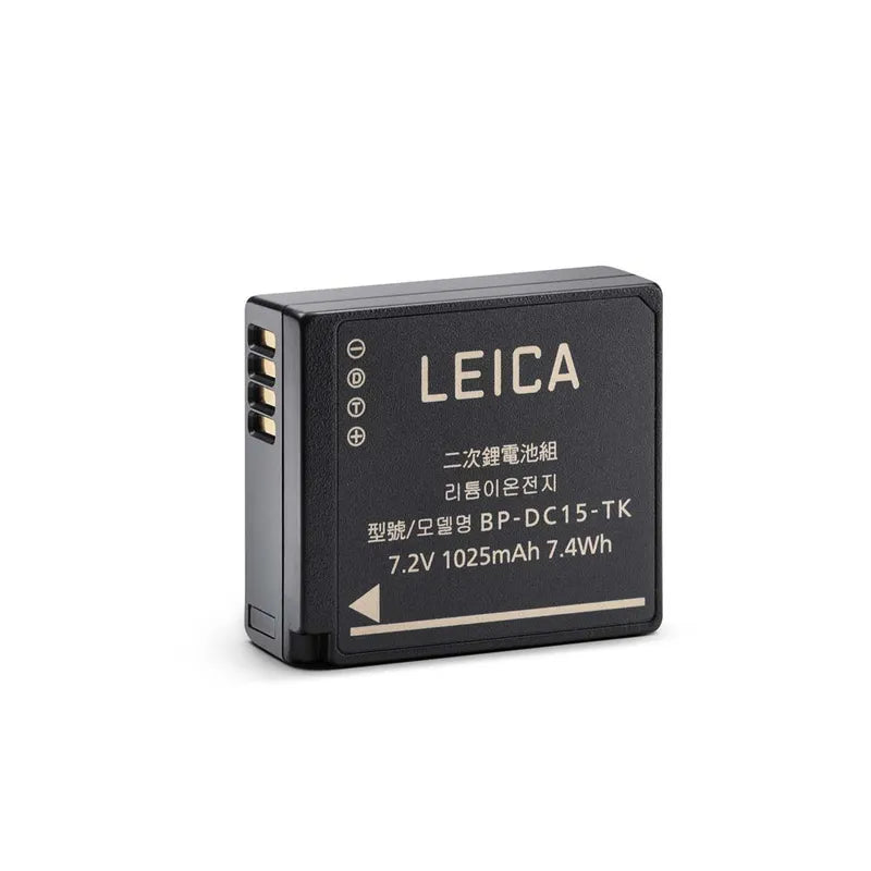 Leica BP-DC 15 Lithium-Ion Battery (7.2V, 1025mAh)