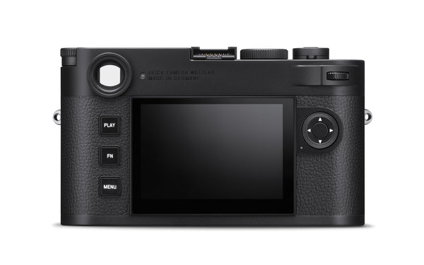 Leica M11 Monochrom Rangefinder Camera (Black)