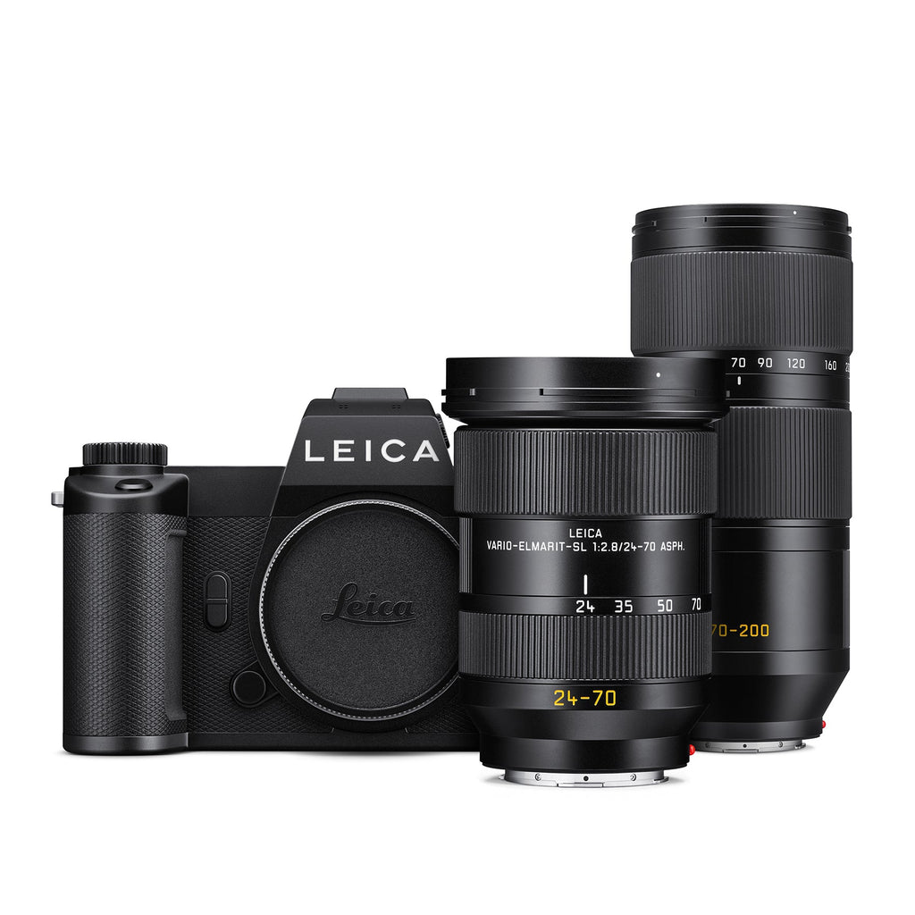 LEICA SL3-P Body + VARIO-ELMARIT-SL 24-70mm + VARIO-ELMARIT-SL 70-200mm Lenses