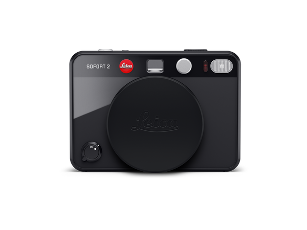 Leica Sofort 2 Hybrid Instant Camera (Black)