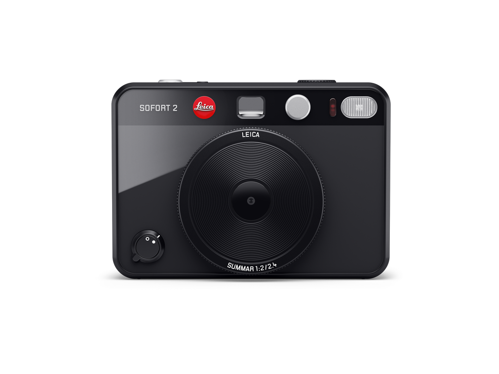 Leica Sofort 2 Hybrid Instant Camera (Black)
