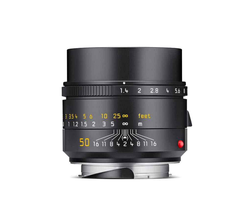 Leica Summilux-M 50mm f/1.4 ASPH. Lens (Black) (11728)