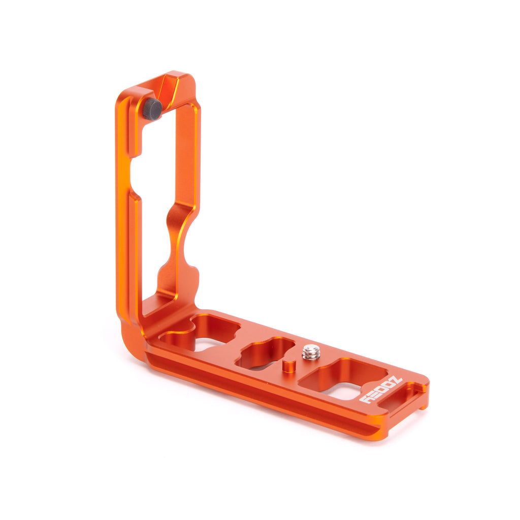 Zooey Arca-Swiss L-bracket for Nikon Z8 (Copper)