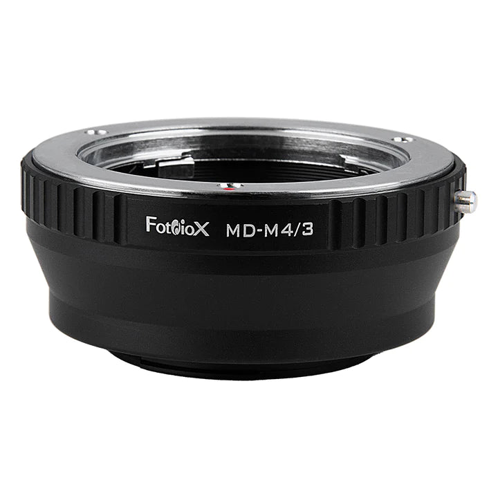 FotodioX Mount Adapter for Minolta SR/MD/MC-Mount Lens to Micro Four Thirds
