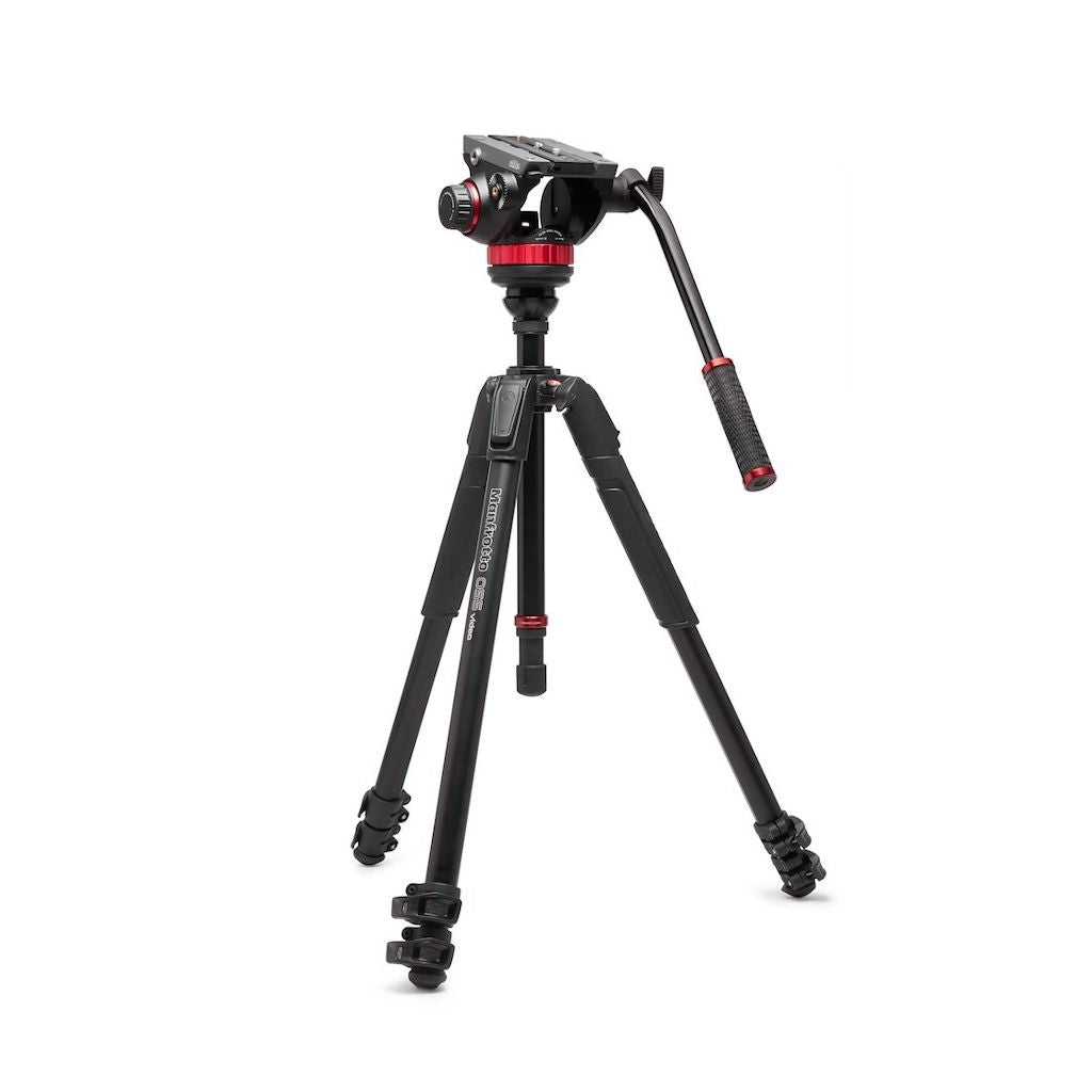 Manfrotto 055 XPRO Aluminium Tripod + 502 Video Head