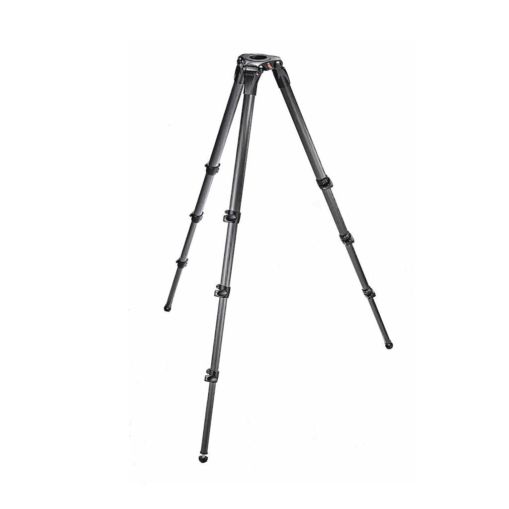 Manfrotto 536 Carbon Fiber Video Tripod