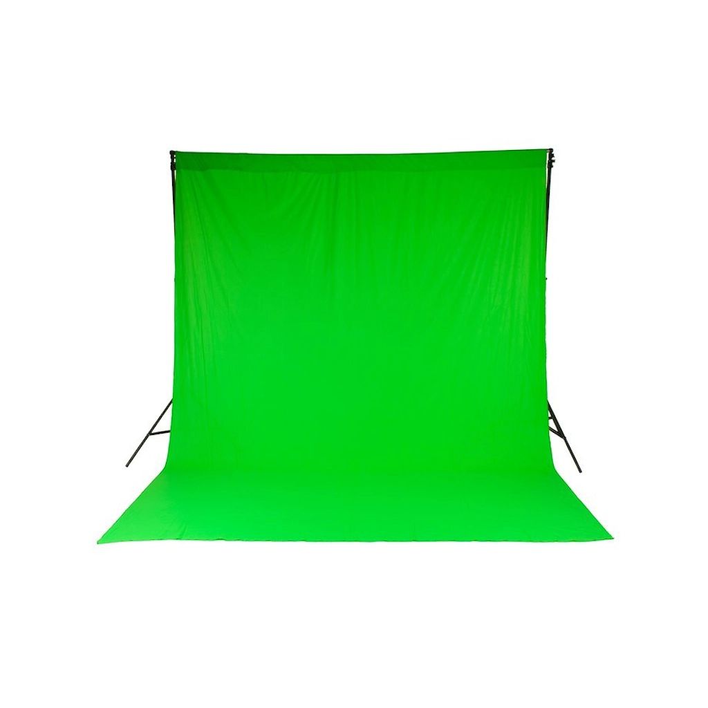 Manfrotto Chroma Key Green Background Curtain 3m x 3.5m