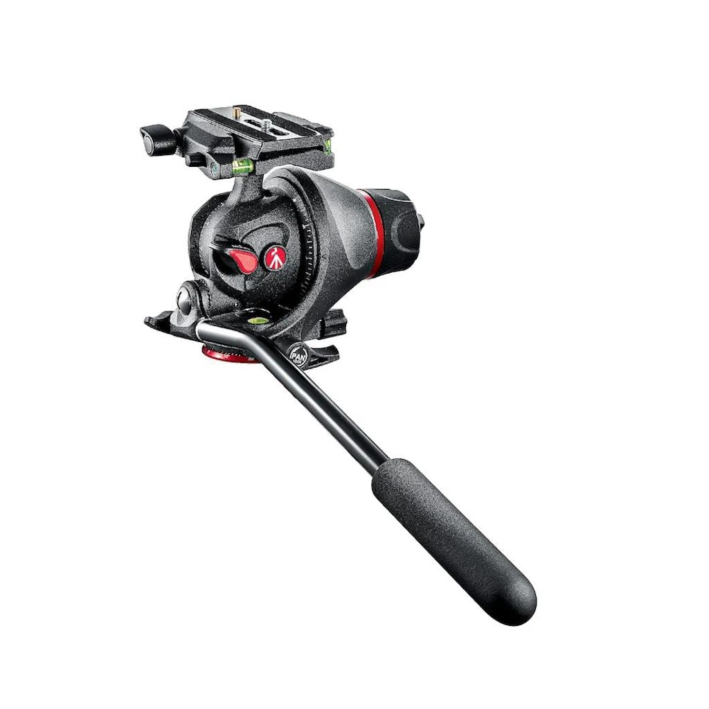 Manfrotto 055 Magnesium Photo-Movie Head with Q5 Quick Release Plate