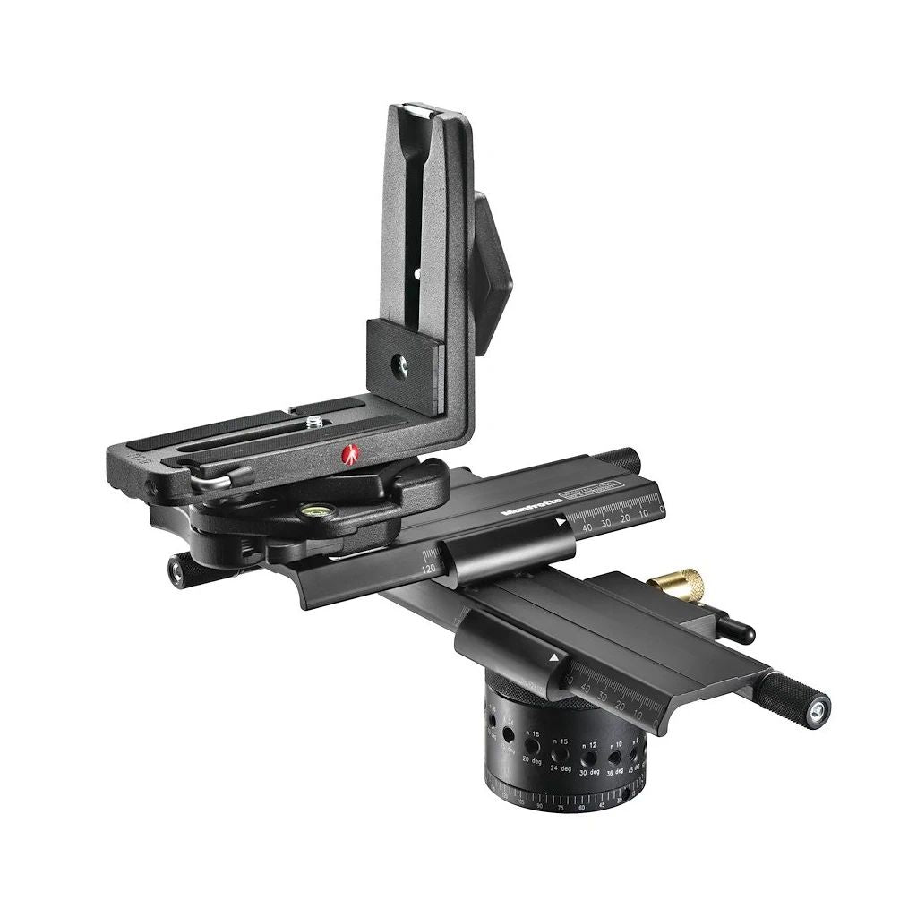 Manfrotto 057A5 Professional Panoramic Head - Long Rail