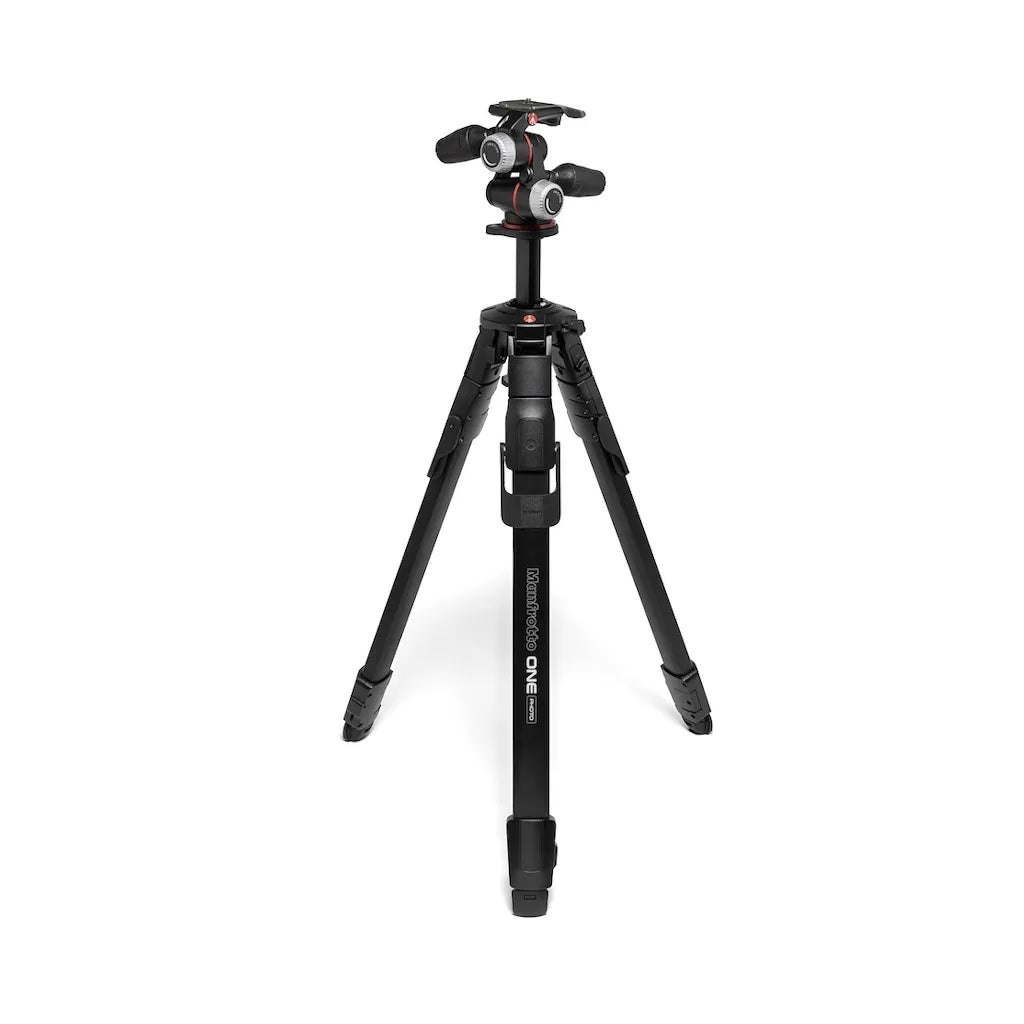 Manfrotto ONE Photo Aluminium Tripod + XPRO 3-Way Head