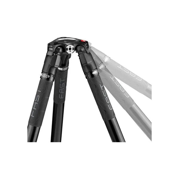 Manfrotto 635 FAST Carbon Fibre Tripod + 504X Fluid Video Head