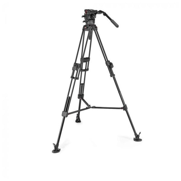 Manfrotto 645 FAST Aluminium Tripod + 526-1 Fluid Video Head