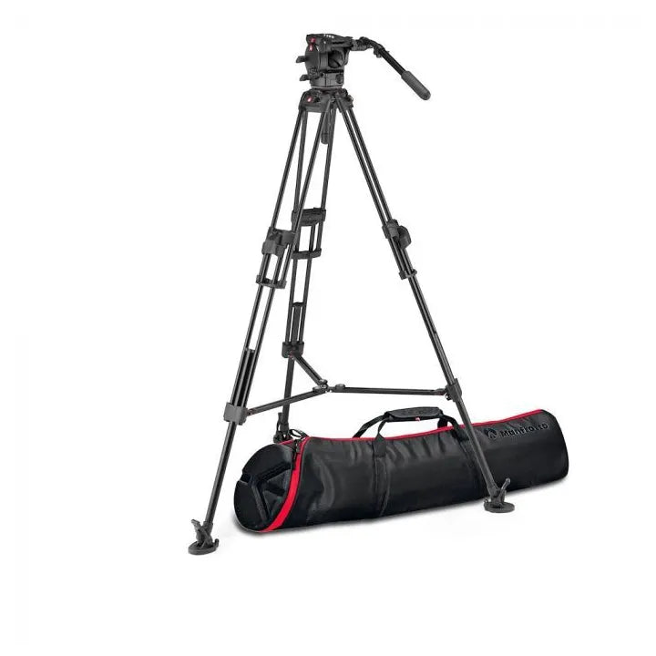 Manfrotto 645 FAST Aluminium Tripod + 526-1 Fluid Video Head