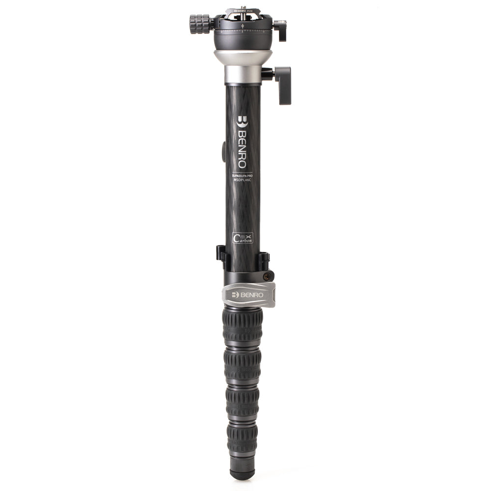 Benro Supadupa Pro Carbon Fibre Monopod with Pivot Leg Base
