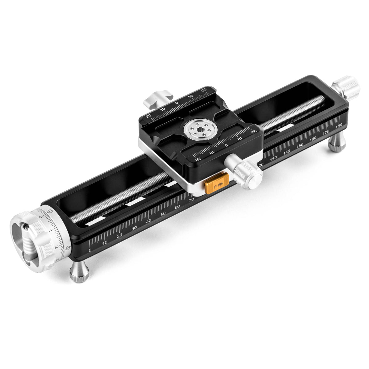 NiSi Quick Adjustment Macro NM-200S Focusing Rail with 360 Degree Rota ...
