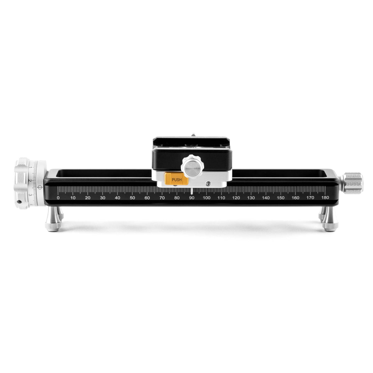 NiSi Quick Adjustment Macro NM-200S Focusing Rail with 360 Degree Rota ...
