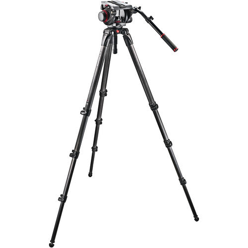 Manfrotto 536 Carbon Fibre Tripod + 509HD Fluid Video Head