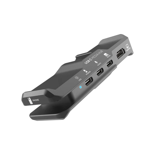 Kondor Blue USB-C Media Hub for iPhone