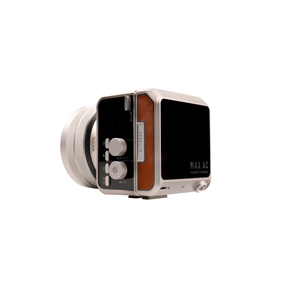 Kit Lumière LED Bi-couleur Hobolite Micro Master - Portable, Batterie, Contrôle Bluetooth - Neuf