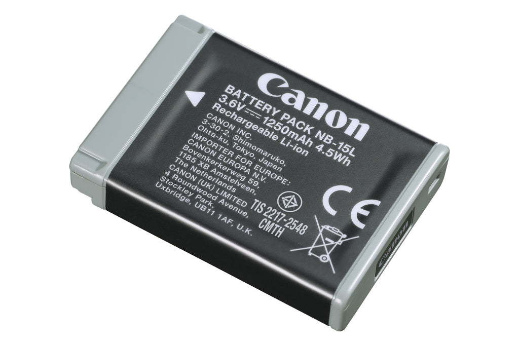 Canon NB-15L Battery