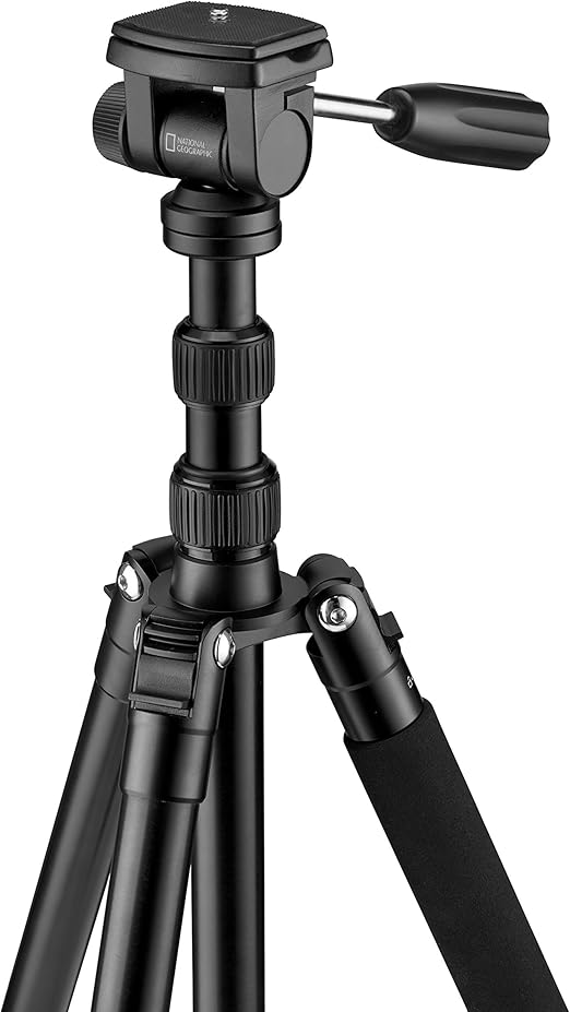 National Geographic Travel Video Tripod Kit with Monopod and Carry Bag