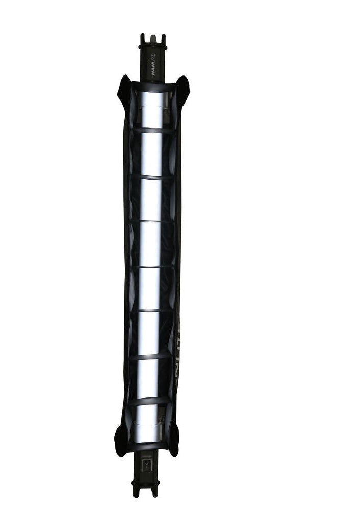 Nanlite Barndoor & Grid for the PavoTube II 15C