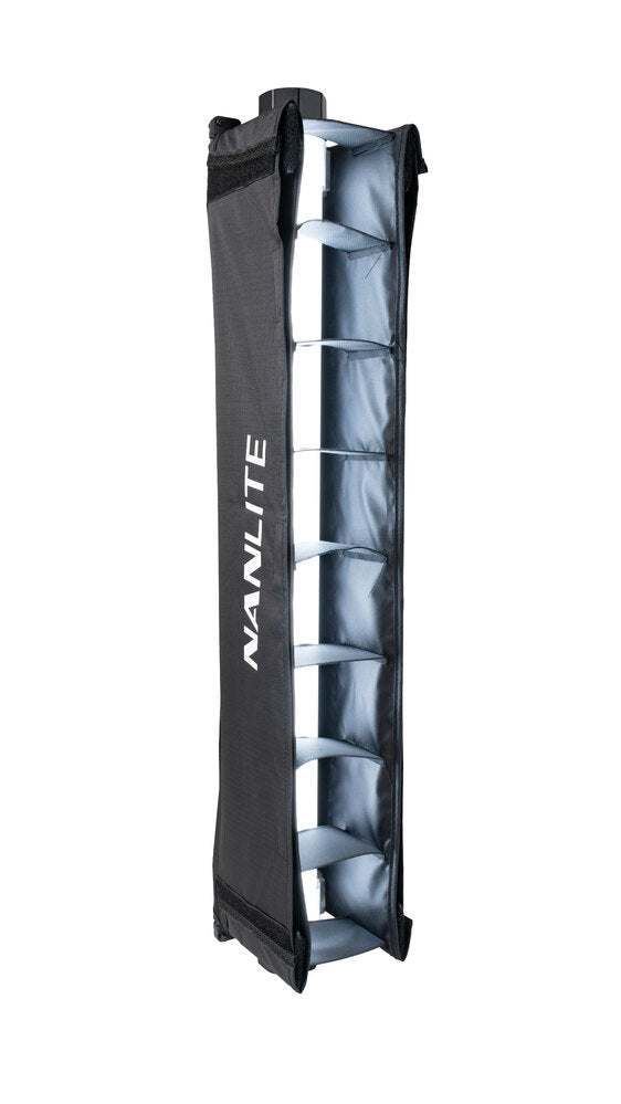 Nanlite Barndoor & Grid for the PavoTube II 15X